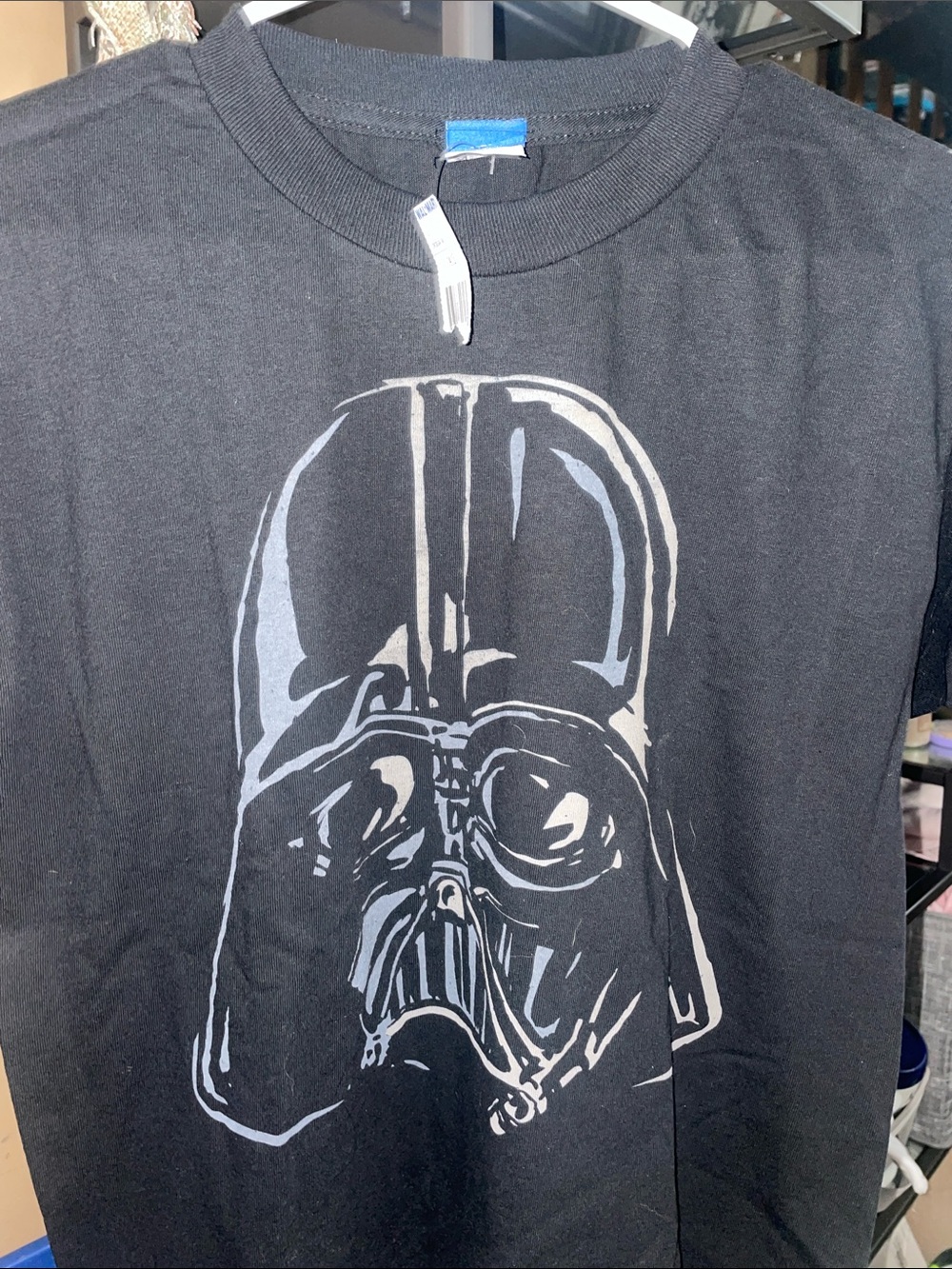 Black Darth Vader Graphic T-Shirt - Brand Unknown
